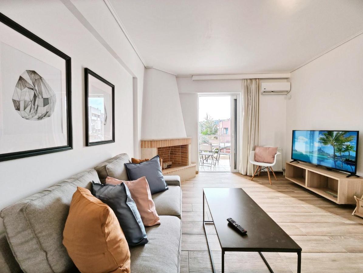 אתונה Kalipsous By Verde Apartments מראה חיצוני תמונה