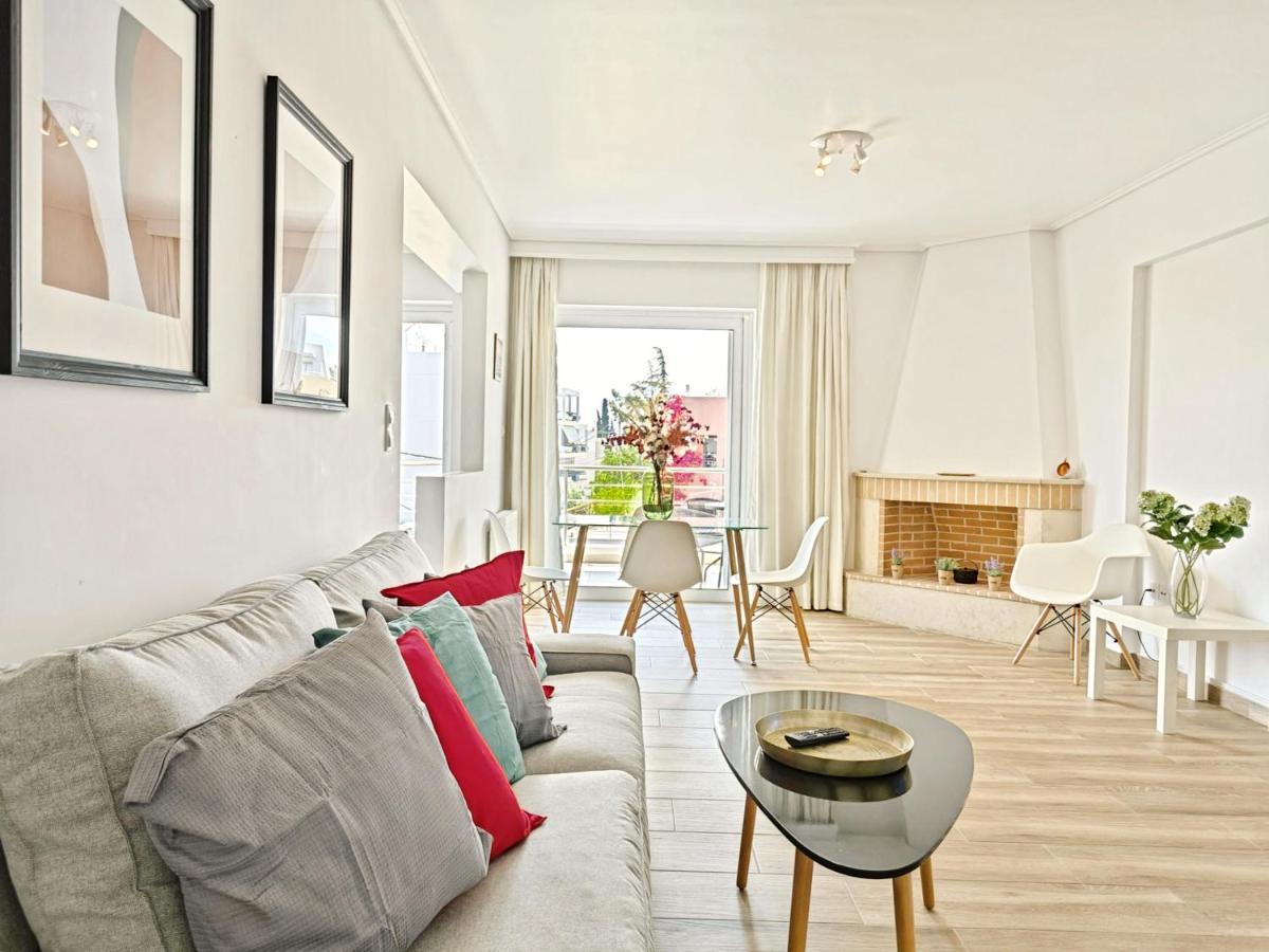 אתונה Kalipsous By Verde Apartments מראה חיצוני תמונה
