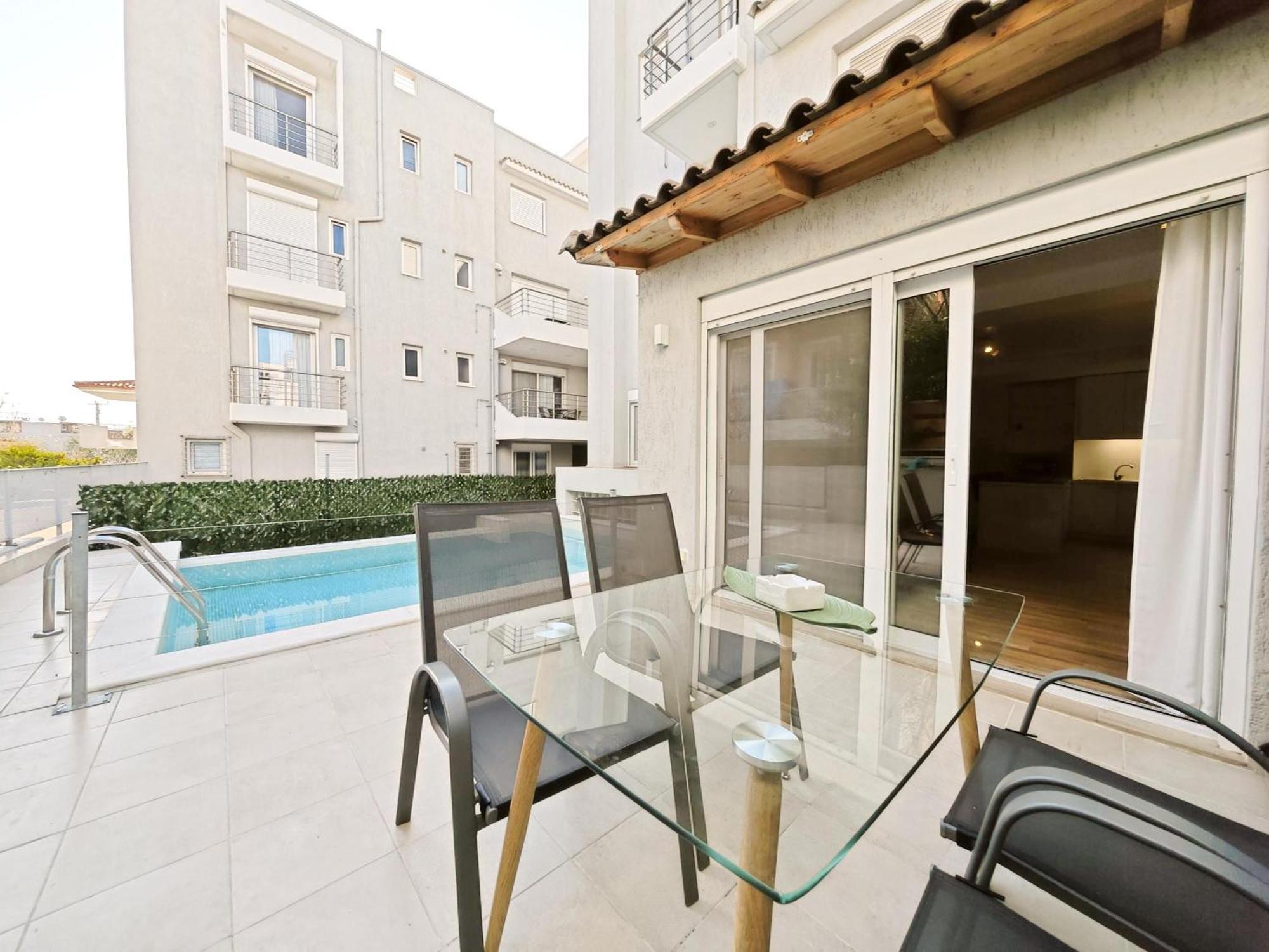 אתונה Kalipsous By Verde Apartments מראה חיצוני תמונה